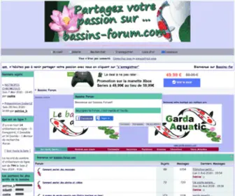 Bassins-Forum.com(Bassins Forum) Screenshot