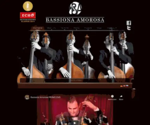 Bassiona-Amorosa.com(Bassiona Amorosa) Screenshot