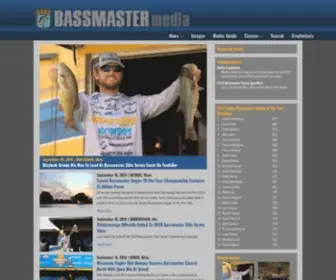 Bassmastermedia.com(Bassmaster Media) Screenshot