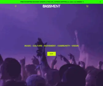 Bassment.nz(BASSMENT NZ) Screenshot