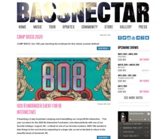 Bassnectar.net(BASSNECTAR :: ALL COLORS :: The New Album) Screenshot