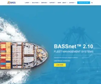 Bassnet.no(Fleet Management Software) Screenshot