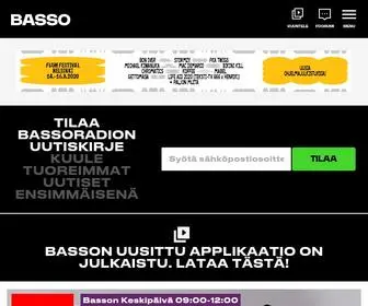 Basso.fi(Basso) Screenshot