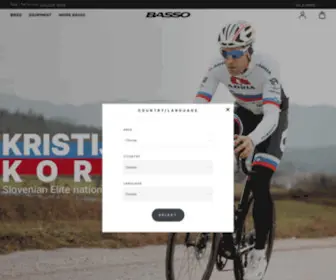 Bassobikes.com(Italian Racing Passion) Screenshot