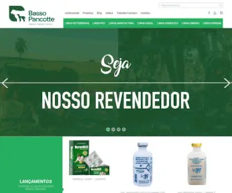 Bassopancotte.com.br(Bassopancotte) Screenshot