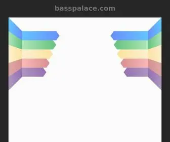 Basspalace.com(basspalace) Screenshot