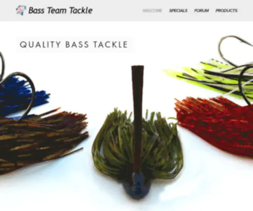 Bassteamtackle.com(Bass Team Tackle) Screenshot