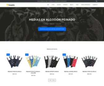 Bassto.com(Compra Medias Online l Bassto) Screenshot