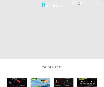 Basstrike.com(Fishing Lures Shop for Baits) Screenshot