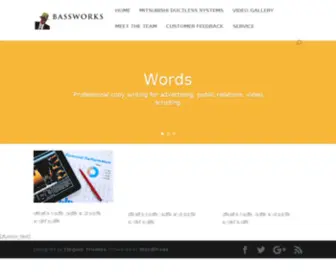 Bassworks.com(Words) Screenshot