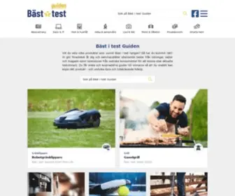 Bast-I-Test.se(Bäst i test Guiden) Screenshot