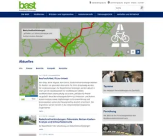 Bast.de(Startseite) Screenshot