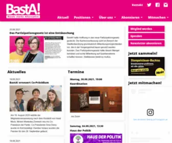 Basta-BS.ch(BastA) Screenshot