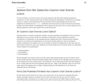 Basta-Casinoonline.com(Därför) Screenshot