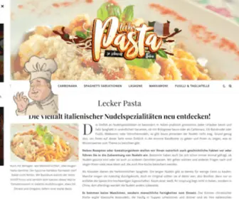 Basta-Net.de(Pasta aus Italien) Screenshot