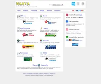 Basta.com(Productivity Software for Windows) Screenshot