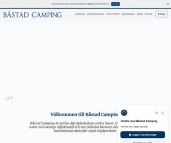 Bastadcamping.se(Båstad) Screenshot