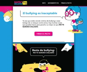 Bastadebullying.com(Cartoon Network) Screenshot