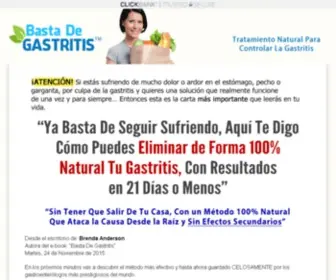 Bastadegastritis.com(BASTA DE GASTRITIS) Screenshot