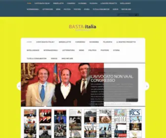 Bastaitalia.org(Basta Italia) Screenshot