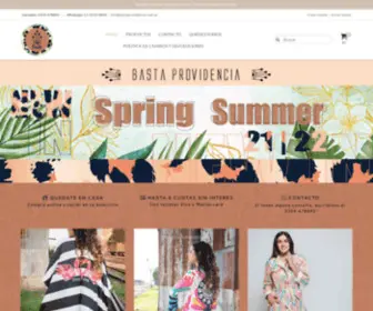 Bastaprovidencia.com.ar(Tienda Online de Basta Providencia) Screenshot