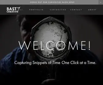 Bastcreative.com(Bast Creative Professional Photography) Screenshot