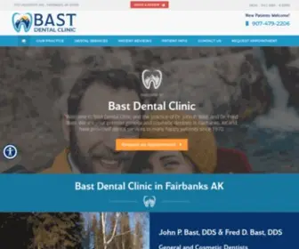 Bastdental.com(Dentist Fairbanks AK) Screenshot