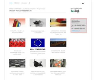 Bastech.de(Bastech GmbH Webseite) Screenshot