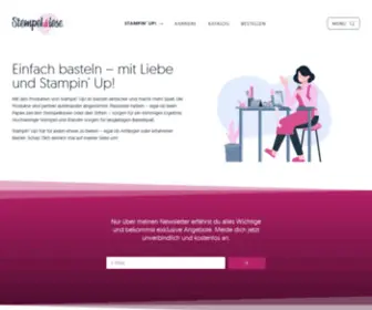 Bastelblogs.de(Blog Und Produkte Bei Stempelwiese) Screenshot