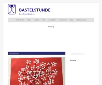 Bastelstunde.de(Basteln mit Kindern) Screenshot