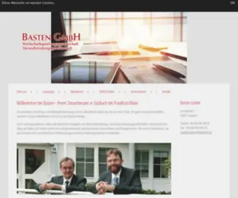 Basten.de(Buchführung) Screenshot