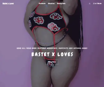 BastetXloves.com(Bastet x Loves) Screenshot