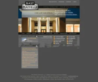 Basthatfield.com(Home) Screenshot