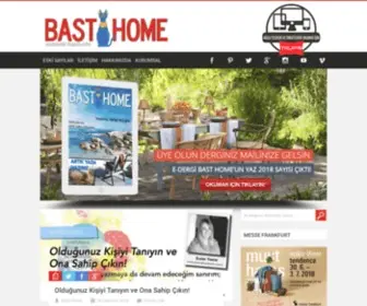 Basthome.com.tr(Internet dergisi) Screenshot