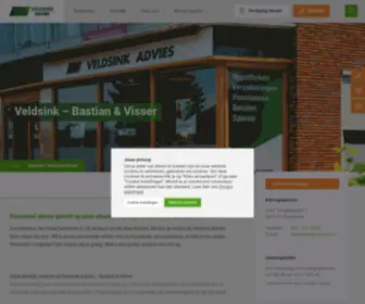 Bastian-Visser.nl(Bastian & Visser) Screenshot