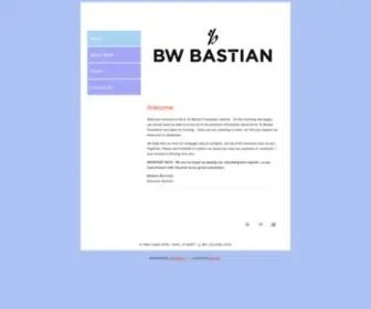 Bastianfoundation.org(B.W) Screenshot