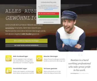 Bastianpfaff.com(BASTIAN PFAFF) Screenshot