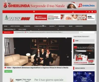 Bastiaoggi.it(Bastia Oggi) Screenshot