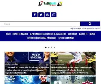 Bastidoresdoesporte.com.br(Bastidores do Esportes) Screenshot