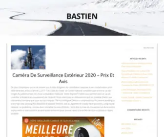 Bastiendeterpigny.fr(Bastien) Screenshot