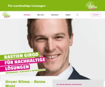 Bastiengirod.ch(Bastien Girod) Screenshot