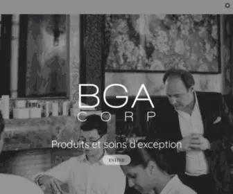 Bastiengonzalez.com(BGA Corp) Screenshot