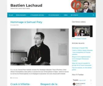 Bastienlachaud.fr(Bastienlachaud) Screenshot