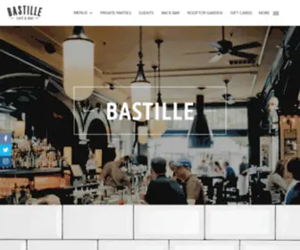 Bastilleseattle.com(Contact Support) Screenshot