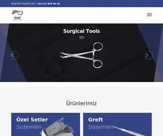 Bastimplant.com(Bast Implant Technology) Screenshot