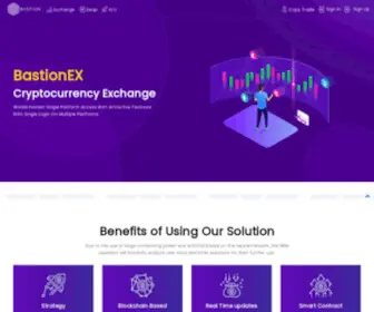 Bastionex.com(Bastionex) Screenshot