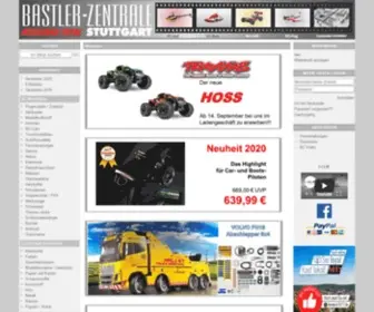 Bastler-Zentrale.de(Bastler-Zentrale Tannert GmbH & Co.KG) Screenshot