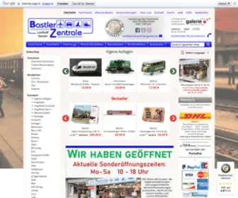 Bastlerzentrale-Giessen.de(Bastler Zentrale Lonthoff) Screenshot