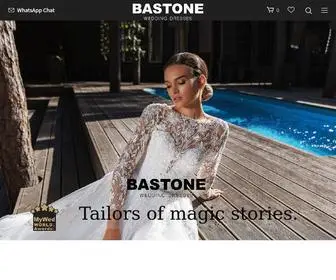 Bastonemilano.com(Online shop for Wedding Dresses) Screenshot