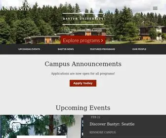 Bastyr.edu(Bastyr University) Screenshot